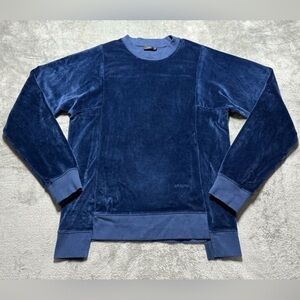 Joseph Men's Deep Blue Crewneck Sweater